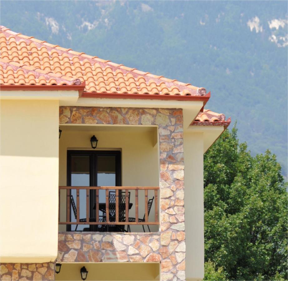 Kaimak Mountain Lodge Panagitsa Ngoại thất bức ảnh