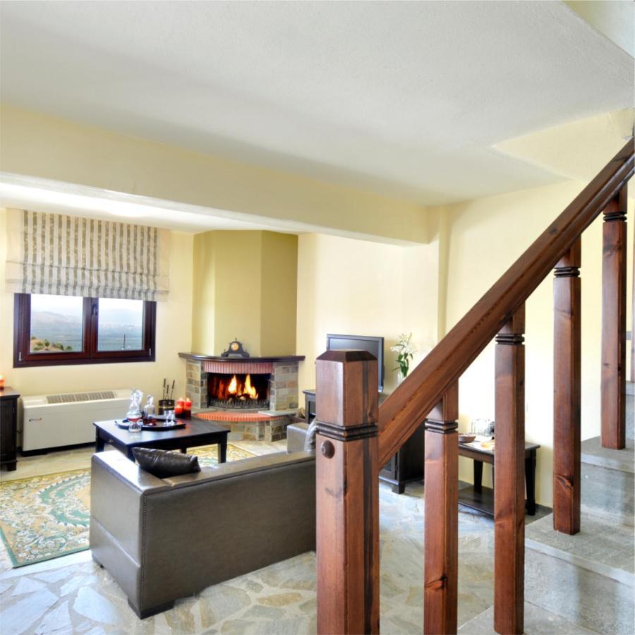 Kaimak Mountain Lodge Panagitsa Ngoại thất bức ảnh