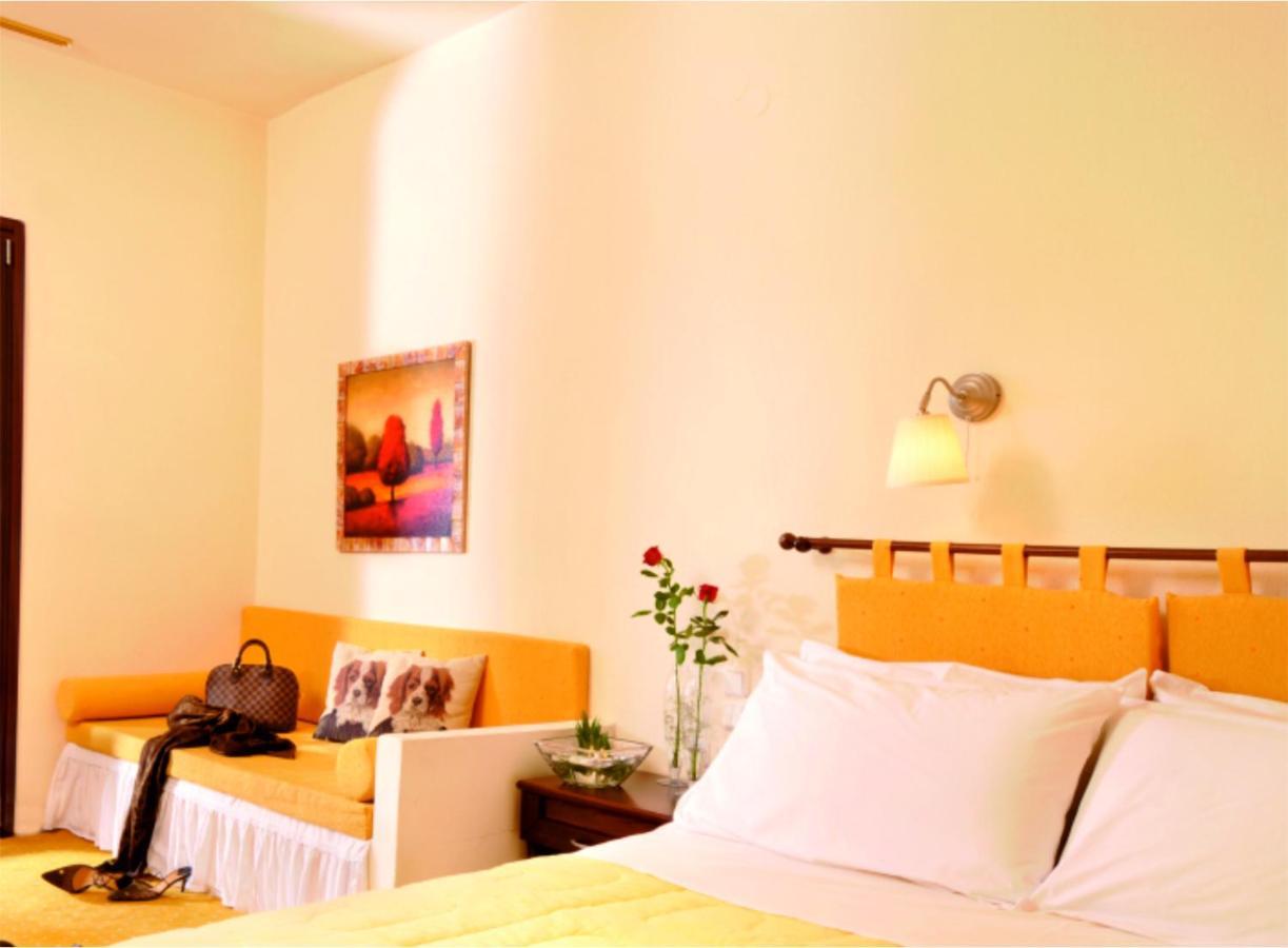 Kaimak Mountain Lodge Panagitsa Ngoại thất bức ảnh