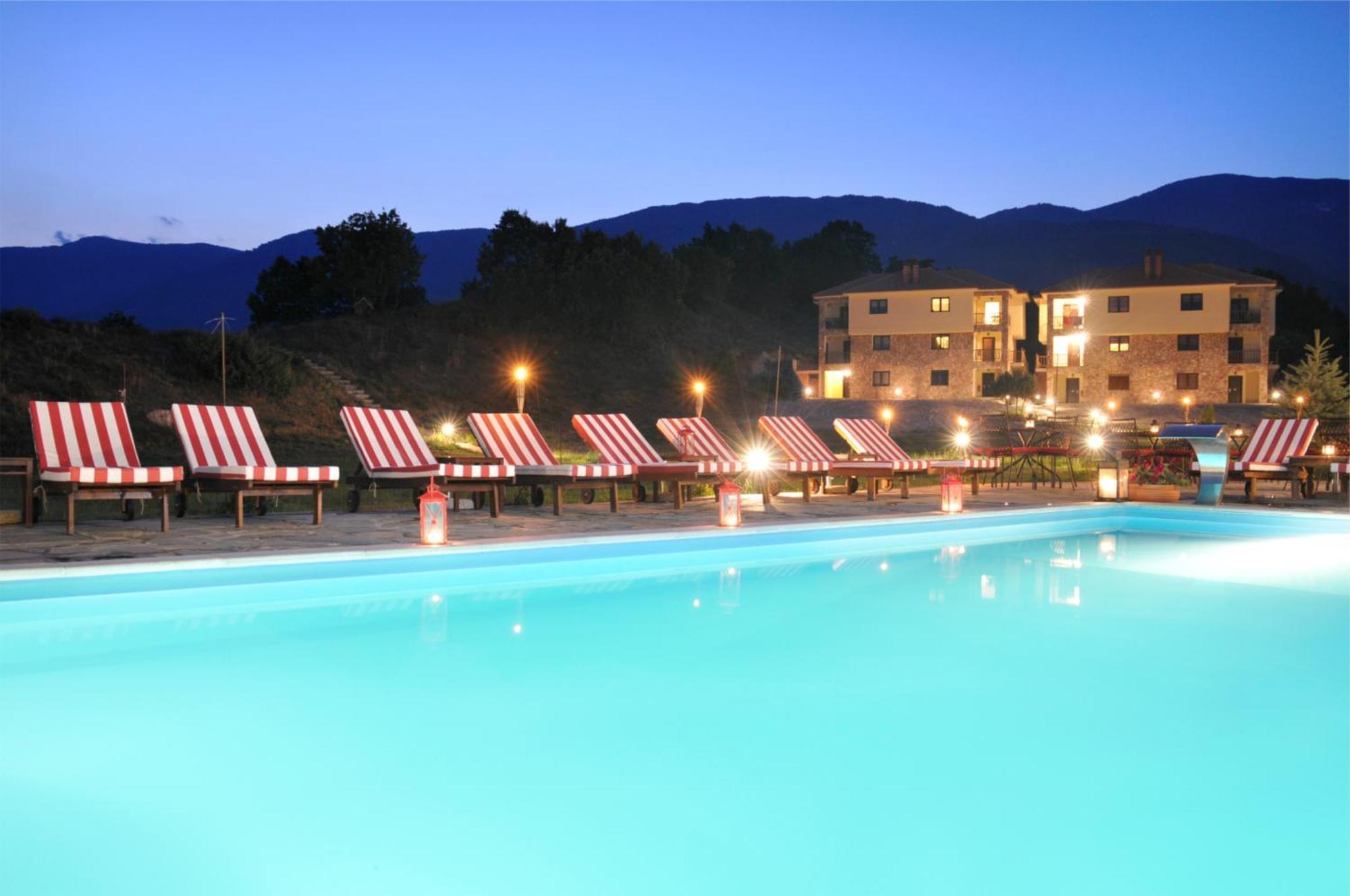 Kaimak Mountain Lodge Panagitsa Ngoại thất bức ảnh